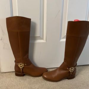 Michael Kors boots- brown- size 6.5 M- never worn